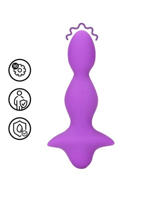 Mini Ergo Vibrator - Sweet Amethyst