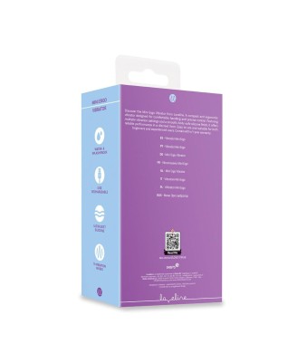 Mini Ergo Vibrator - Sweet Amethyst