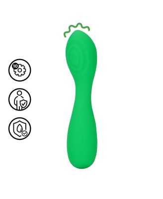 Mini Flexible Vibrator - Green Bliss