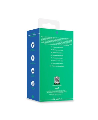 Mini Flexible Vibrator - Green Bliss