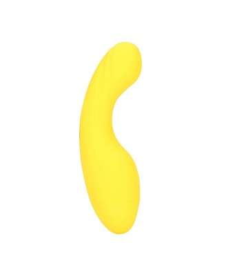 Mini Curved Tip Vibrator - Flirty Banana