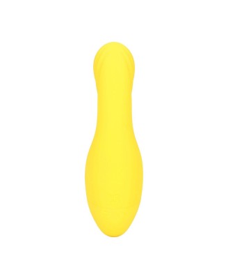 Mini Curved Tip Vibrator - Flirty Banana
