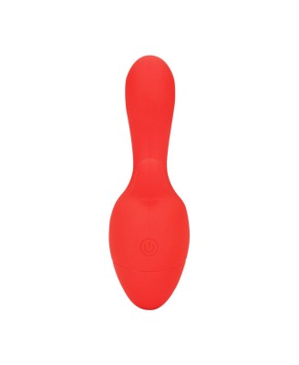 Mini Triple Stimulation Vibrator - Scarlet Kiss
