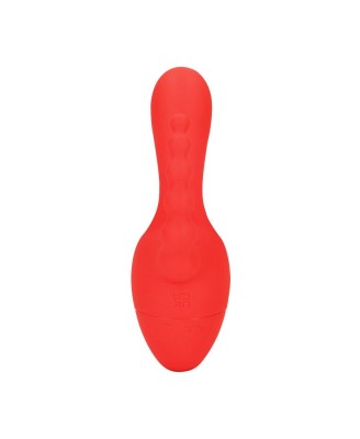 Mini Triple Stimulation Vibrator - Scarlet Kiss