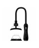 Automatic Vagina and Breast Pump with Rotating and Vibrating Tongue - Black