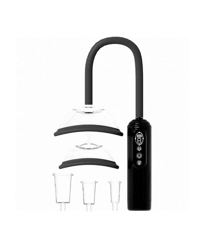 Automatic Vagina Breast and Nipple Pump - Black