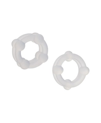 Silicone Double Stacker Rings