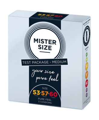 MISTER SIZE 53-57-60mm 3-pack