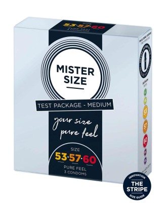 MISTER SIZE 53-57-60mm 3-pack