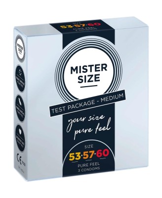 MISTER SIZE 53-57-60mm 3-pack