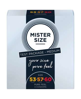 MISTER SIZE 53-57-60mm 3-pack