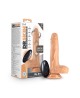 DR. SKIN SILICONE DR. GREY 7 INCH THRUSTING DILDO VANILLA