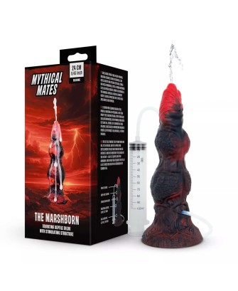 Mythical Mates - The Marshborn - Squirting Reptile Dildo