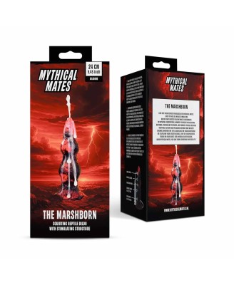 Mythical Mates - The Marshborn - Squirting Reptile Dildo