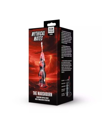 Mythical Mates - The Marshborn - Squirting Reptile Dildo
