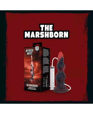 Mythical Mates - The Marshborn - Squirting Reptile Dildo