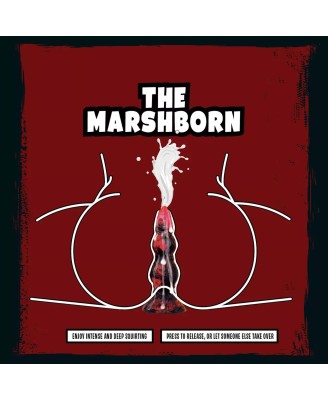 Mythical Mates - The Marshborn - Squirting Reptile Dildo