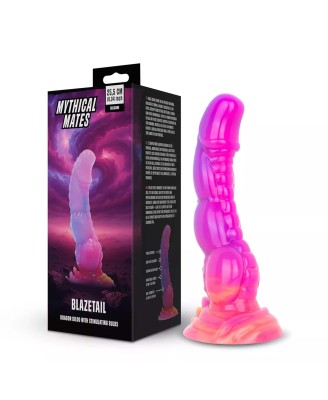 Mythical Mates - Blazetail Dragon Dildo - 25 cm