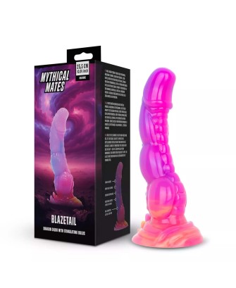Mythical Mates - Blazetail Dragon Dildo - 25 cm