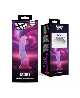 Mythical Mates - Blazetail Dragon Dildo - 25 cm