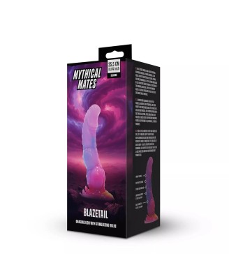 Mythical Mates - Blazetail Dragon Dildo - 25 cm