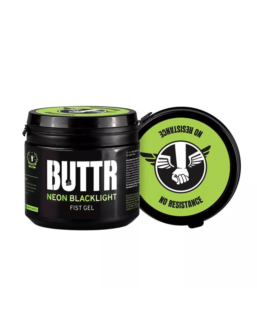 BUTTR - Neon Fisting Gel - 500 ml