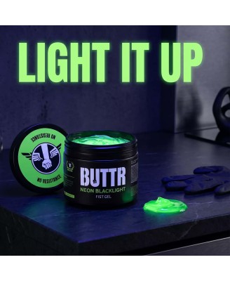 BUTTR - Neon Fisting Gel - 500 ml
