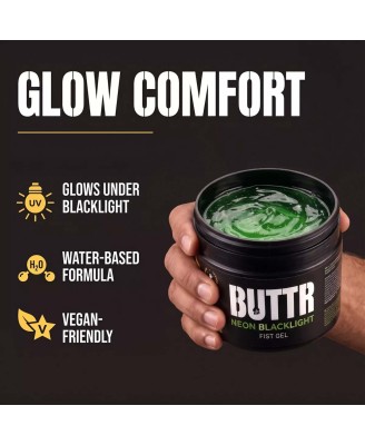 BUTTR - Neon Fisting Gel - 500 ml