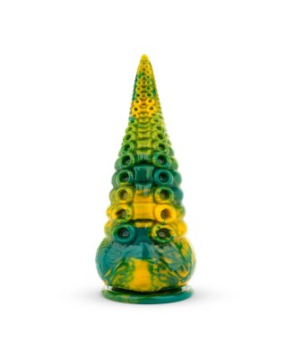 Mythical Mates - Tentacle Delight Green Yellow - 20 cm