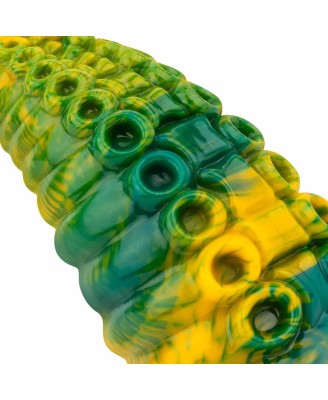 Mythical Mates - Tentacle Delight Green Yellow - 20 cm