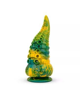 Mythical Mates - Tentacle Delight Green Yellow - 20 cm