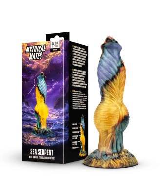 Mythical Mates - Sea Serpent Thrusting Dildo - 26 cm