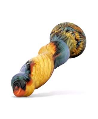 Mythical Mates - Sea Serpent Thrusting Dildo - 26 cm