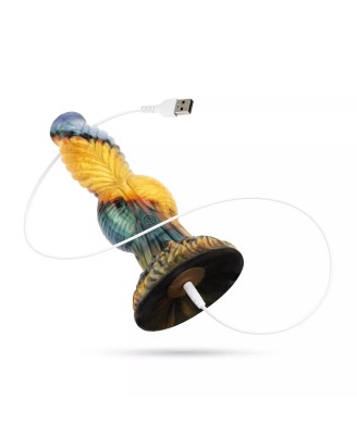 Mythical Mates - Sea Serpent Thrusting Dildo - 26 cm