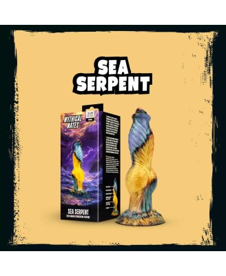Mythical Mates - Sea Serpent Thrusting Dildo - 26 cm