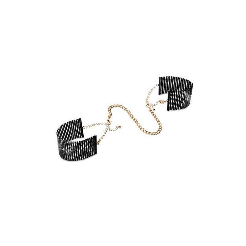 Bijoux Indiscrets - Désir Métallique Handcuffs (czarne)