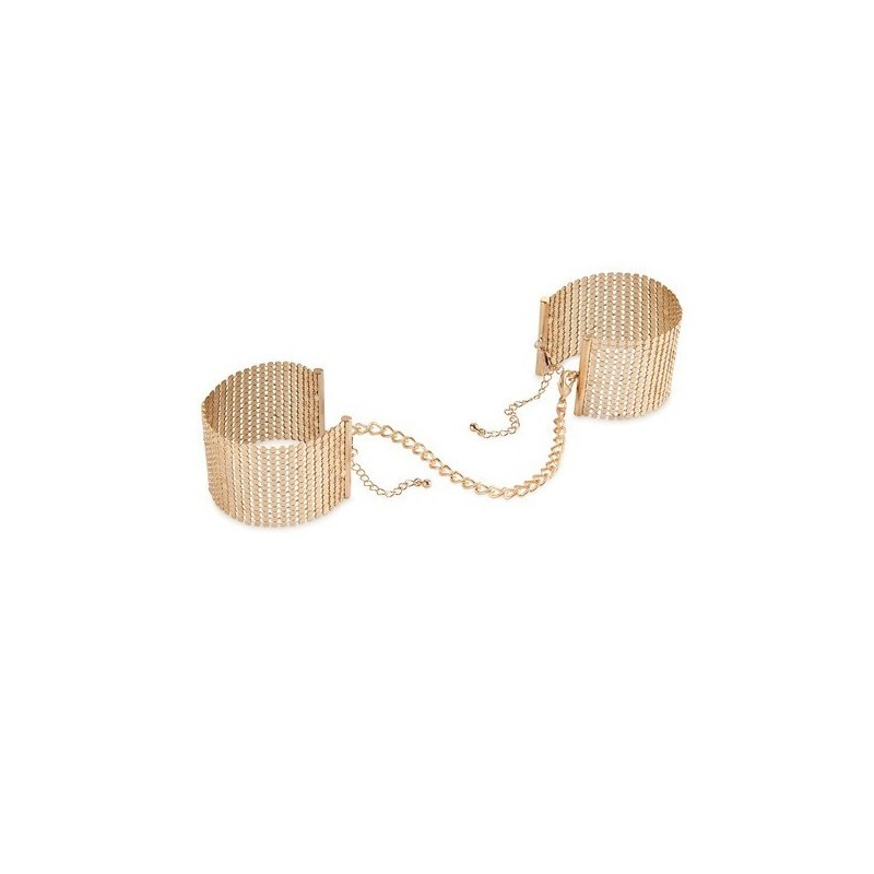 Bijoux Indiscrets - Désir Métallique Handcuffs (złote)