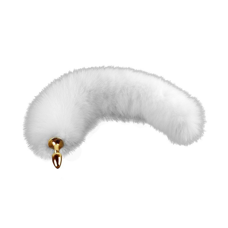 Upko Fox Fur Tail Small Butt Plug