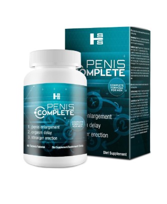 Suplement Diety - Penis Complete - na Poprawę Życia Erotycznego