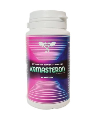 Supl. diety-Kamasteron 60 kaps.