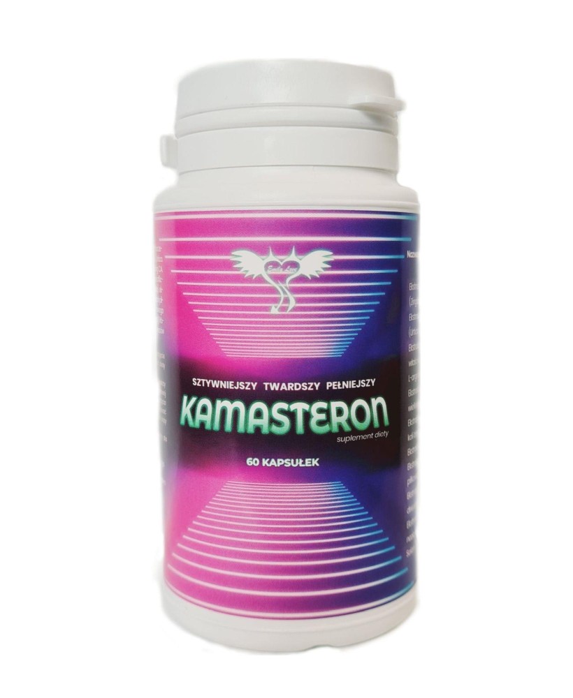 Supl. diety-Kamasteron 60 kaps.