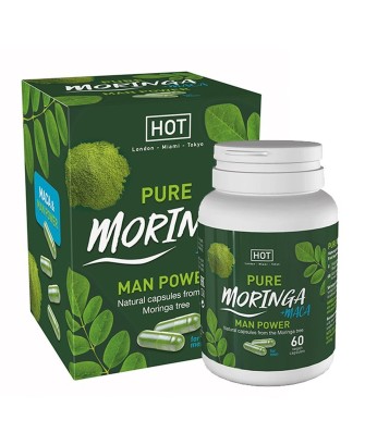 Supl.diety- Premium Moringa Man Power Caps 60tab