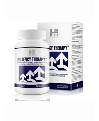Supl.diety-Potency Therapy 60 tab.