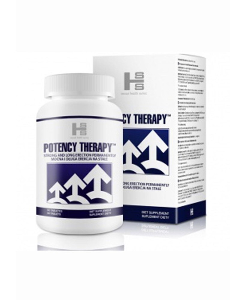 Supl.diety-Potency Therapy 60 tab.