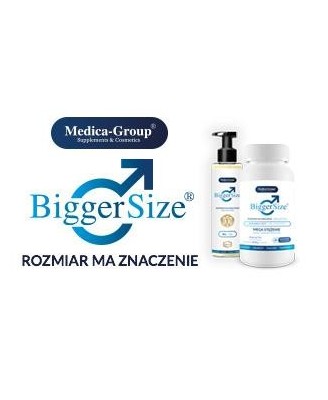 Supl.diety-Bigger Size - kapsułki 60 szt