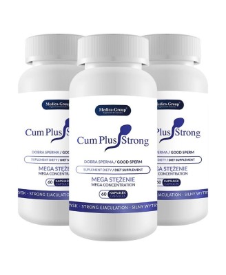 Supl.diety-Cum Plus Strong - 60 caps