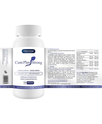 Supl.diety-Cum Plus Strong - 60 caps
