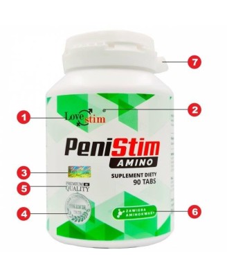 Supl.diety-LSTIM suplement Penistim Amino 90kaps