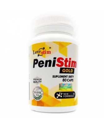 Supl.diety-PeniStim Gold 80 caps