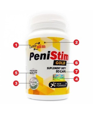 Supl.diety-PeniStim Gold 80 caps
